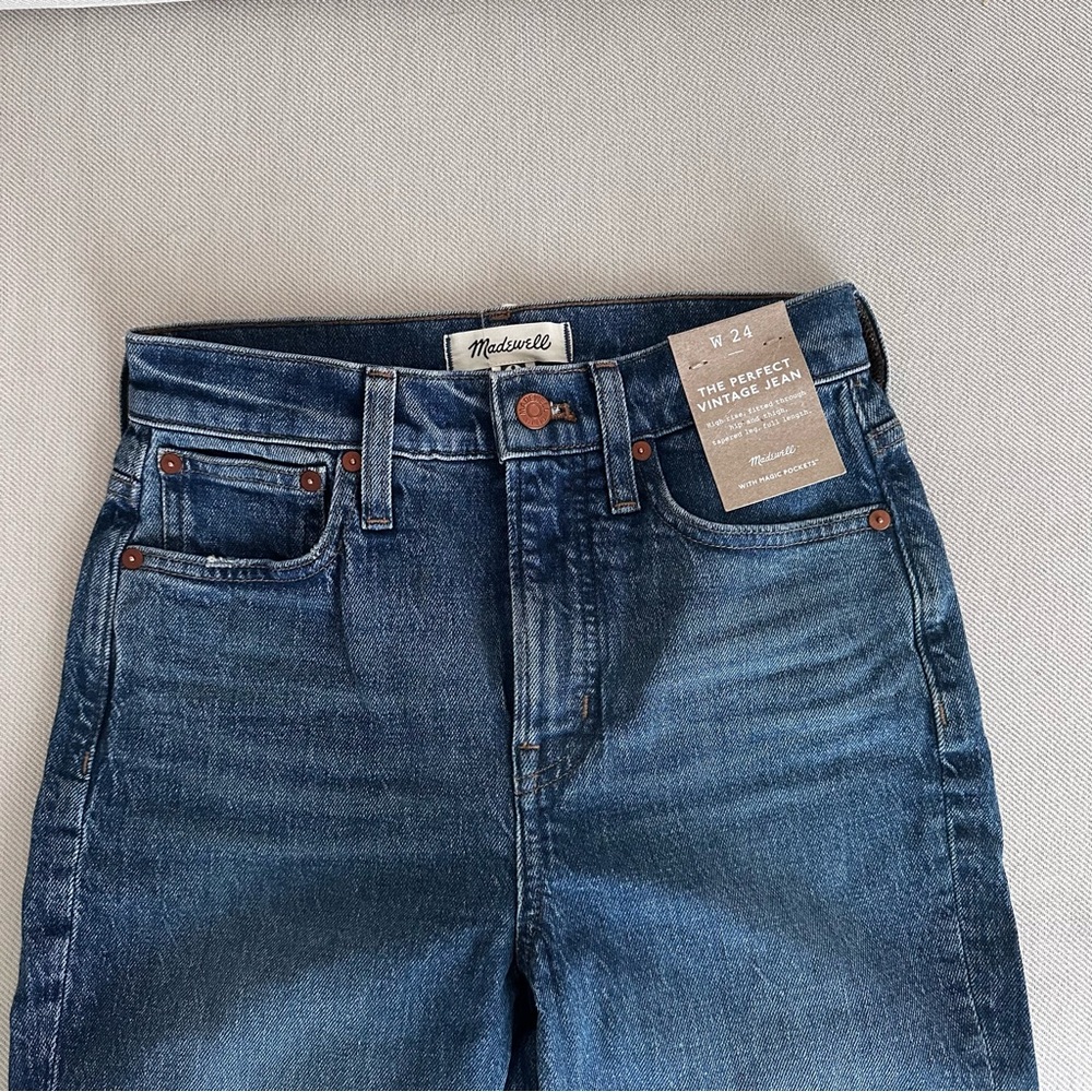 NWT Madewell Perfect Vintage Jeans